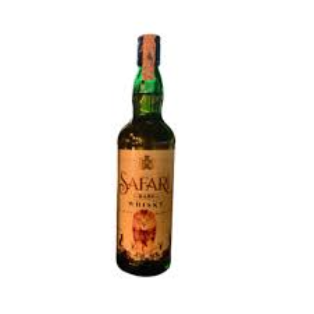 SAFARI RARE WHISKY 750ML